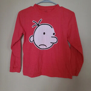 Diary of Wimpy Kid t-shirt long sleeve size M boys (A2)